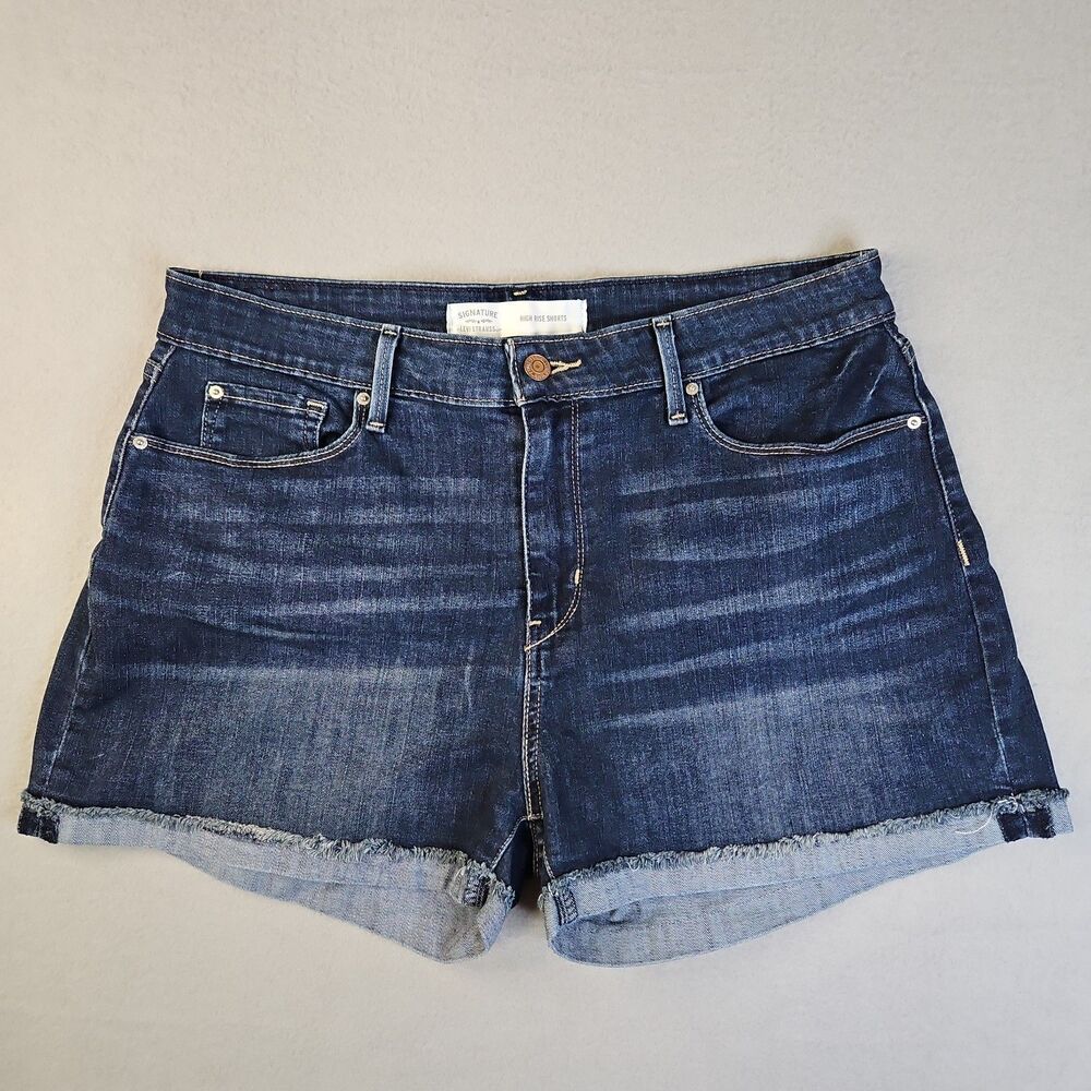Women's Levis Shorts Size 14 Stretch